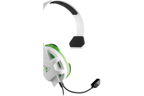 Słuchawki Turtle Beach Recon Chat Nauszne Przewodowe biało-zielony