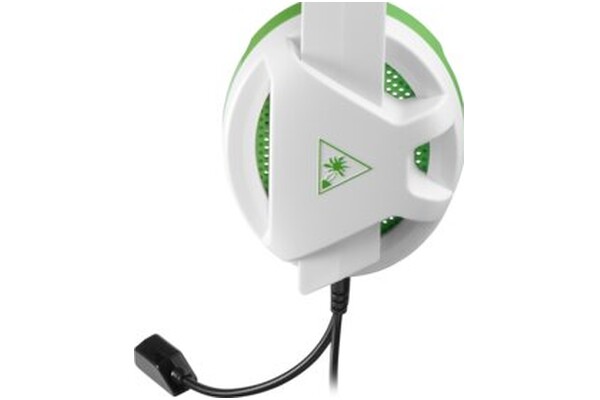 Słuchawki Turtle Beach Recon Chat Nauszne Przewodowe biało-zielony