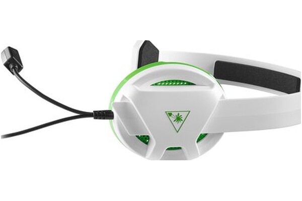 Słuchawki Turtle Beach Recon Chat Nauszne Przewodowe biało-zielony