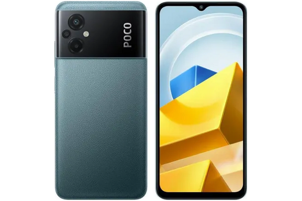 Smartfon POCO M5 błękitny 6.5" 4GB/64GB