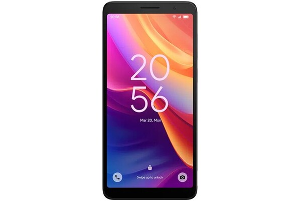 Smartfon TCL 501 czarny 6" 2GB/32GB