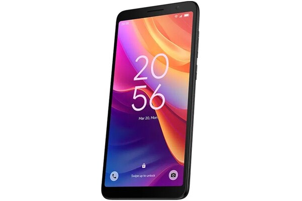 Smartfon TCL 501 czarny 6" 2GB/32GB
