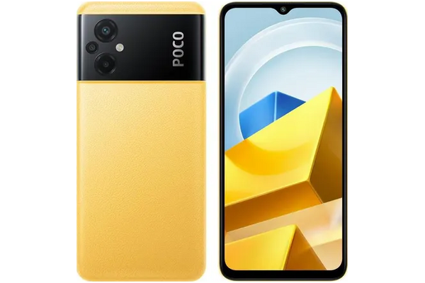 Smartfon POCO M5 żółty 6.5" 4GB/64GB