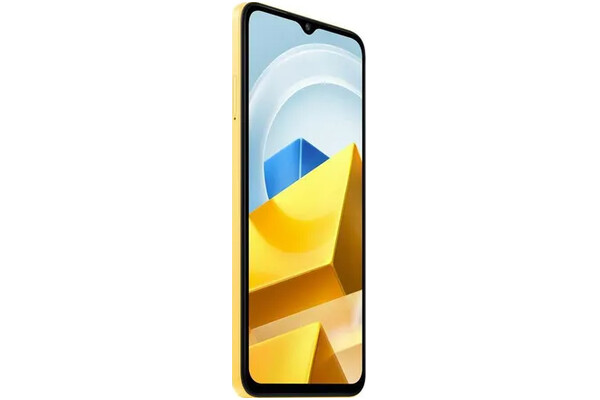 Smartfon POCO M5 żółty 6.5" 4GB/64GB