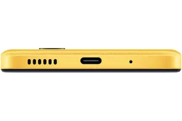 Smartfon POCO M5 żółty 6.5" 4GB/64GB