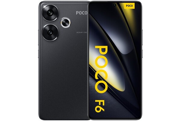Smartfon Xiaomi POCO F6 5G czarny 6.67" 12GB/512GB