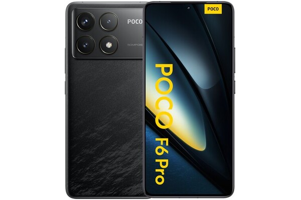 Smartfon Xiaomi POCO F6 Pro 5G czarny 6.67" 12GB/512GB