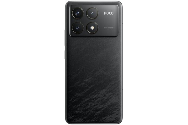 Smartfon Xiaomi POCO F6 Pro 5G czarny 6.67" 12GB/512GB