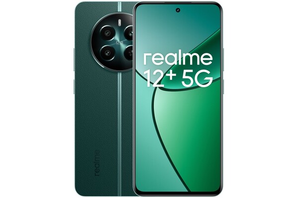 Smartfon realme 12 5G zielony 6.67" 8GB/256GB