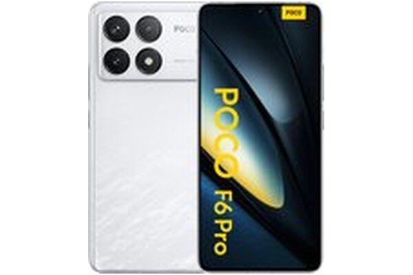 Smartfon Xiaomi POCO F6 Pro 5G biały 6.67" 16GB/1000GB