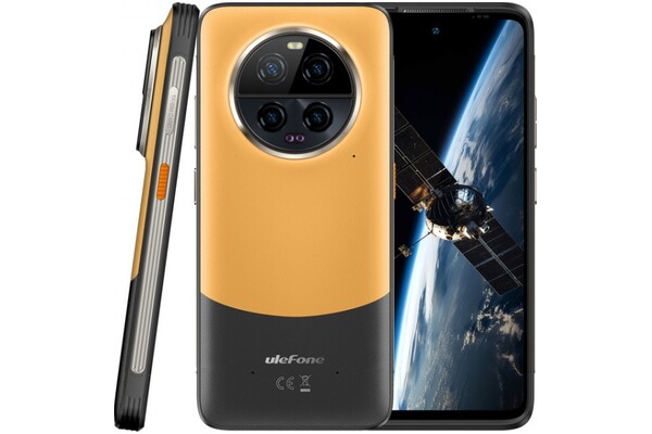 Smartfon Ulefone Armor 23 5G pomarańczowy 6.78" 12GB/512GB