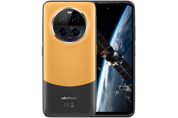 Smartfon Ulefone Armor 23 5G pomarańczowy 6.78" 12GB/512GB