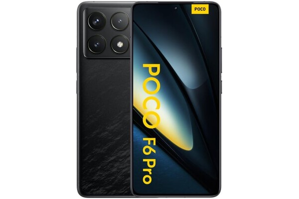 Smartfon Xiaomi POCO F6 Pro 5G czarny 6.67" 16GB/1000GB