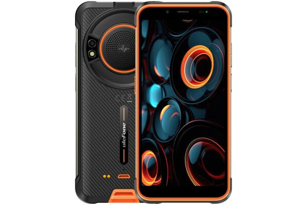 Smartfon Ulefone PowerArmor czarno-pomarańczowy 5.93" 8GB/128GB