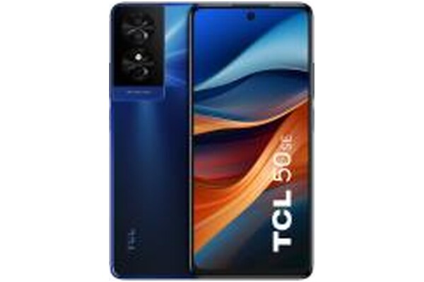 Smartfon TCL 50 SE niebieski 6.78" 6GB/256GB
