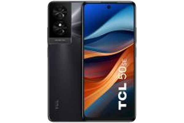 Smartfon TCL 50 SE szary 6.78" 6GB/256GB