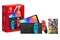 Konsola Nintendo Switch OLED 64GB Czerwono-niebieski + Mario Strikers Battle League Football