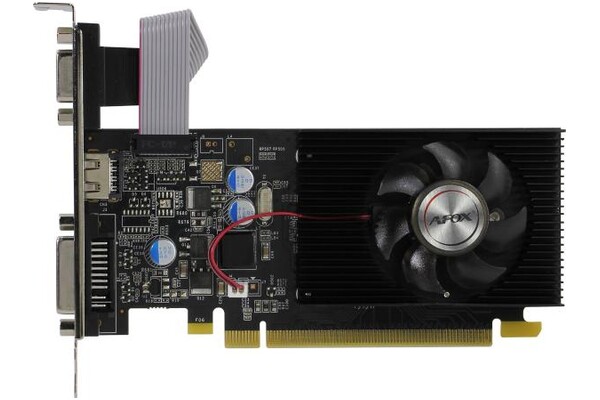 Karta graficzna AFOX GT 210 LP Low Profile 1GB DDR2