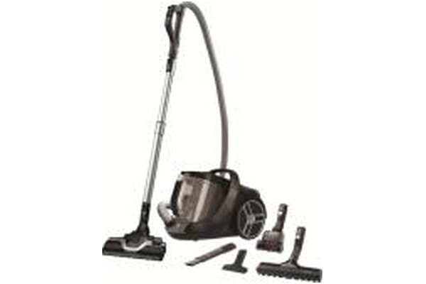 Odkurzacz Tefal TW7260 Silence Force Cyclonic tradycyjny z pojemnikiem 550W brązowy