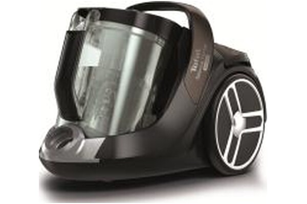 Odkurzacz Tefal TW7260 Silence Force Cyclonic tradycyjny z pojemnikiem 550W brązowy