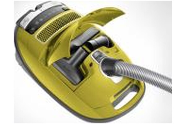 Odkurzacz MIELE Complete C3 Flex PowerLine tradycyjny workowy 890W żółty