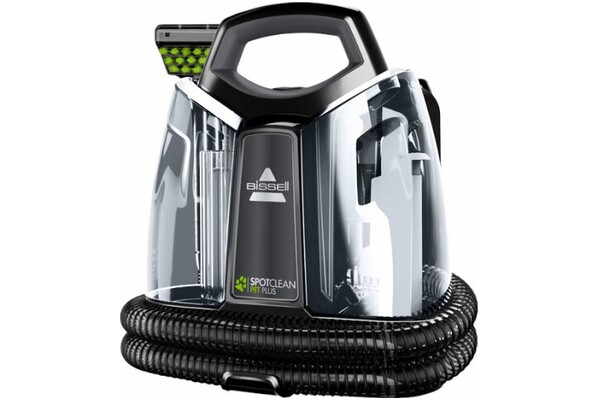 Odkurzacz BISSELL 37241 SpotClean Pet Plus tradycyjny z pojemnikiem 330W czarny