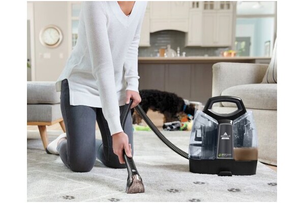Odkurzacz BISSELL 37241 SpotClean Pet Plus tradycyjny z pojemnikiem 330W czarny