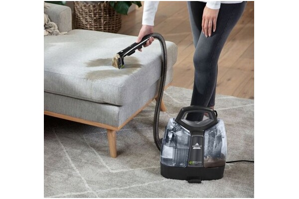 Odkurzacz BISSELL 37241 SpotClean Pet Plus tradycyjny z pojemnikiem 330W czarny