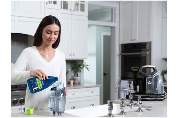 Odkurzacz BISSELL 37241 SpotClean Pet Plus tradycyjny z pojemnikiem 330W czarny