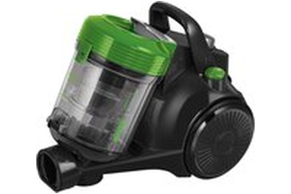 Odkurzacz SENCOR SVC1025GR tradycyjny z pojemnikiem 700W zielony