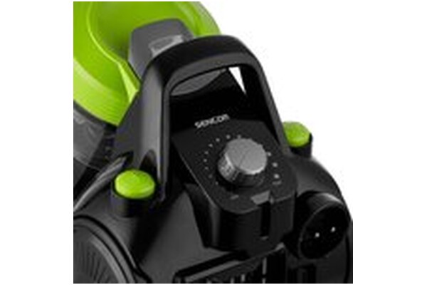 Odkurzacz SENCOR SVC1025GR tradycyjny z pojemnikiem 700W zielony