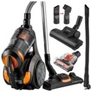 Odkurzacz SENCOR SVC1080TI tradycyjny z pojemnikiem 700W czarny
