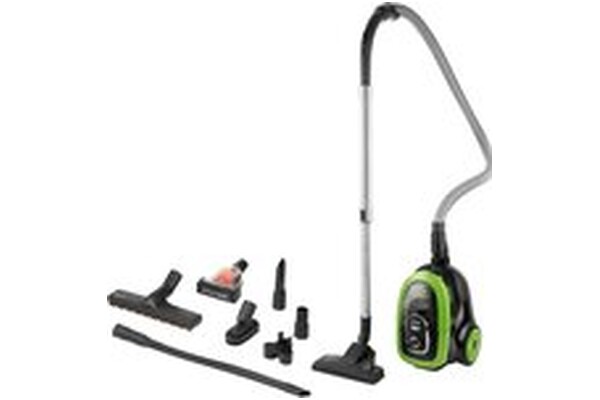 Odkurzacz SENCOR SVC1038GR tradycyjny z pojemnikiem 750W zielony