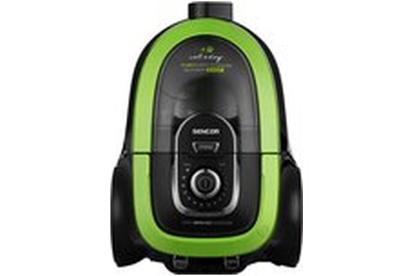 Odkurzacz SENCOR SVC1038GR tradycyjny z pojemnikiem 750W zielony