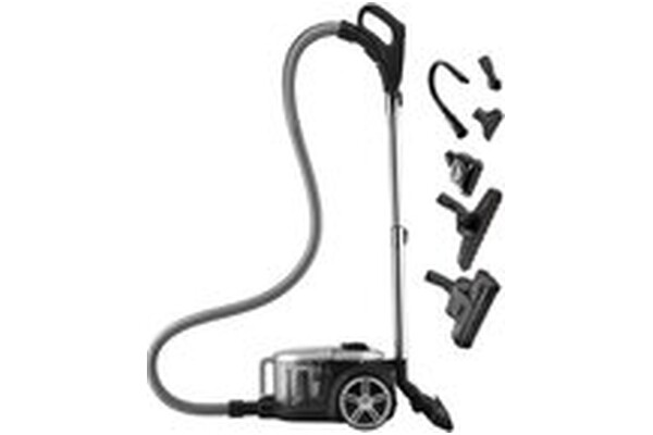 Odkurzacz ETA 451790000 Stormy Electronic tradycyjny z pojemnikiem 800W czarny