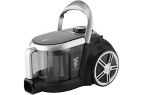 Odkurzacz ETA 451790000 Stormy Electronic tradycyjny z pojemnikiem 800W czarny
