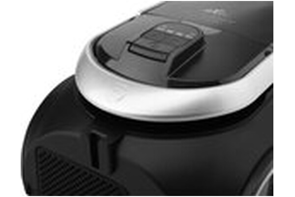 Odkurzacz ETA 451790000 Stormy Electronic tradycyjny z pojemnikiem 800W czarny