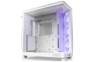 Obudowa PC NZXT H61F Flow Midi Tower biały