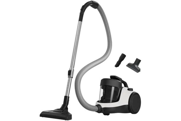 Odkurzacz Electrolux ECC212IW Ease tradycyjny z pojemnikiem 700W biały