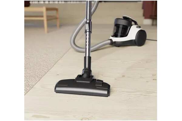 Odkurzacz Electrolux ECC212IW Ease tradycyjny z pojemnikiem 700W biały