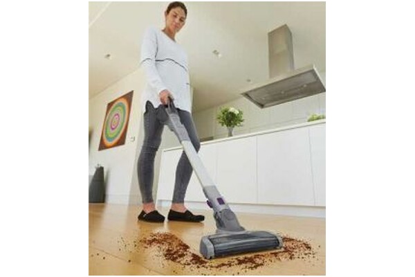 Odkurzacz BLACK&DECKER FEJ520JFSQW pionowy bezworkowy szary
