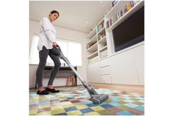Odkurzacz BLACK&DECKER FEJ520JFSQW pionowy bezworkowy szary