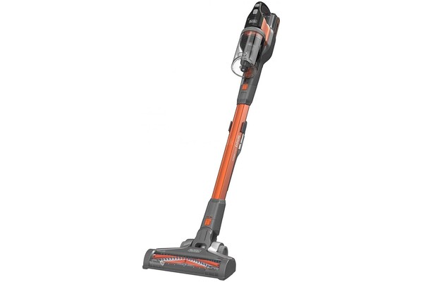 Odkurzacz BLACK&DECKER BHFEV182CQW PowerSeries Extreme pionowy bezworkowy pomarańczowy