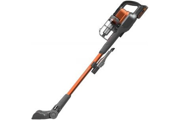 Odkurzacz BLACK&DECKER BHFEV182CQW PowerSeries Extreme pionowy bezworkowy pomarańczowy