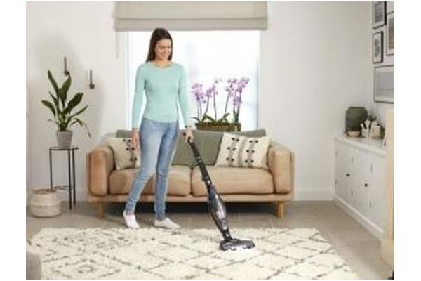 Odkurzacz BLACK&DECKER SVB620JWQW pionowy bezworkowy czarny