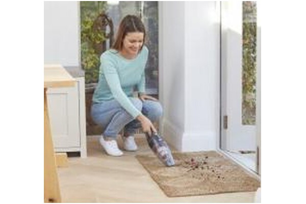 Odkurzacz BLACK&DECKER SVB620JWQW pionowy bezworkowy czarny