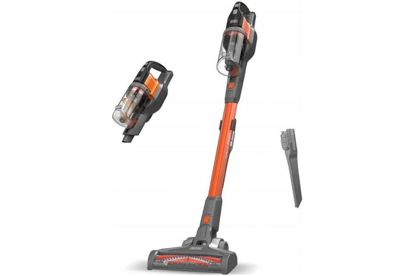 Odkurzacz BLACK&DECKER BHFEV182BXJ PowerSeries Extreme pionowy bezworkowy pomarańczowy