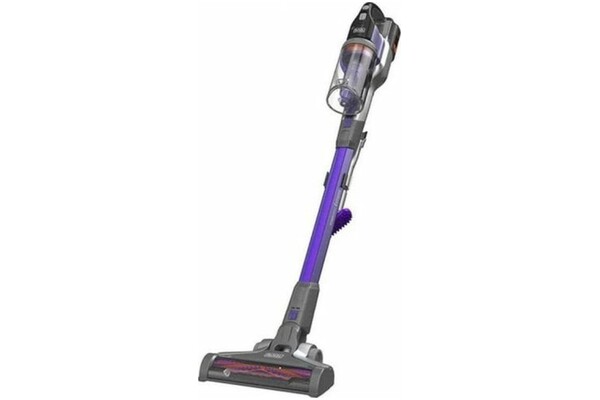 Odkurzacz BLACK&DECKER BHFEV362DP pionowy bezworkowy fioletowy