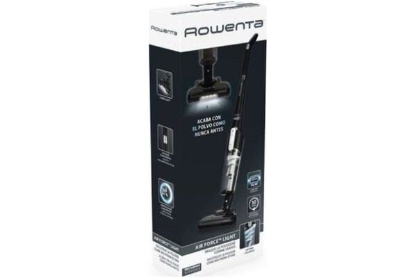 Odkurzacz ROWENTA RH6545WH Air Force Light pionowy bezworkowy czarny