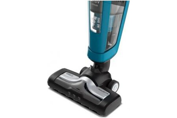 Odkurzacz ROWENTA RH6751WH Dual Force pionowy bezworkowy niebieski